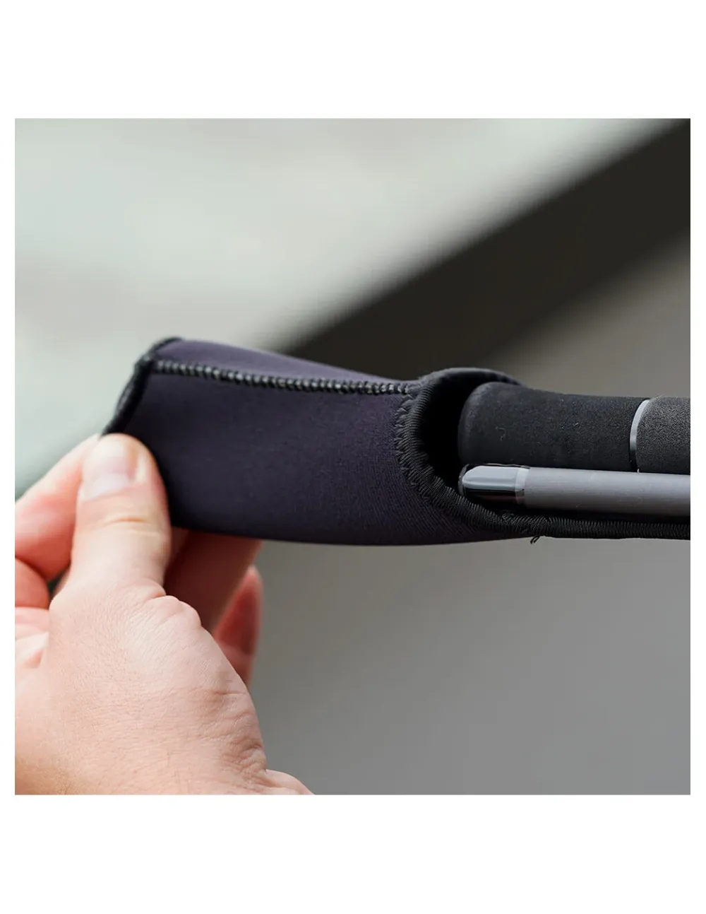 Rod Protector 2,40 - 2,70m Schwarz Taschen & Rucksäcke