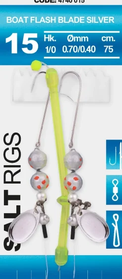 Outlet Salt Rig 15 2 75cm Silber Meeresköder|Watbekleidung