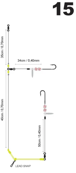 Outlet Salt Rig 15 2 75cm Silber Meeresköder|Watbekleidung