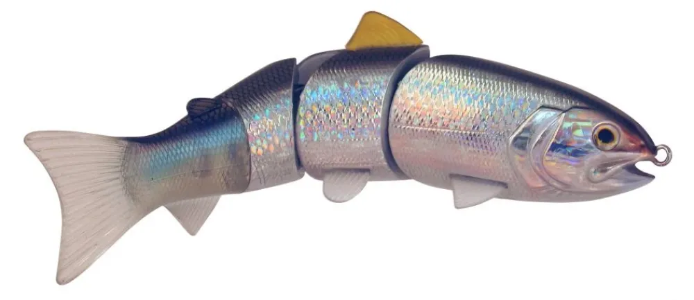 Discount Swimbait 60 Fast Sink 15cm Blue Black Herring sinkend Gummiköder