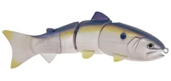 Discount Swimbait 60 Fast Sink 15cm Blue Black Herring sinkend Gummiköder