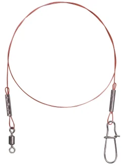Hot Wire Leader 7x7 50cm 13,61kg Vorfächer