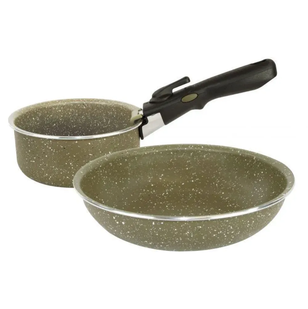 Outlet Armolife Marble Cookset Large Camping & Outdoor