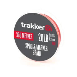 Spod Marker Braid 20lb 300m Red 0,24mm 9,07kg Hauptschnüre|Schnüre