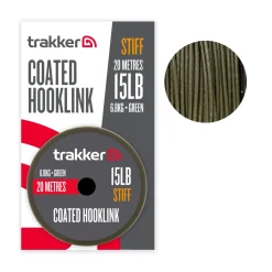 Discount Stiff Coated Hooklink 15lb 6,8kg 20m Vorfächer