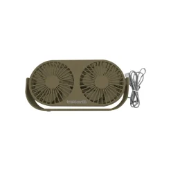 Discount USB Bivvy Fan Khaki 23,2x11,8x5cm Camping & Outdoor