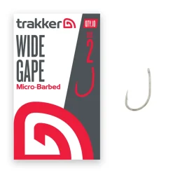 Outlet Wide Gape Hooks Micro Barbed #2 Haken