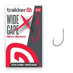 Hot Wide Gape XS Hooks Micro Barbed #2 Haken