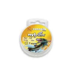 Outlet Blackflex C718 10m Black 0,45mm 5kg Vorfächer