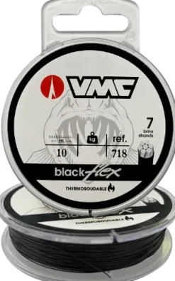 Outlet Blackflex C718 10m Black 0,45mm 5kg Vorfächer