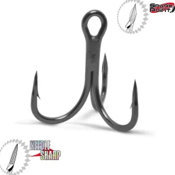 Treble Hook 7556BN #4 Haken