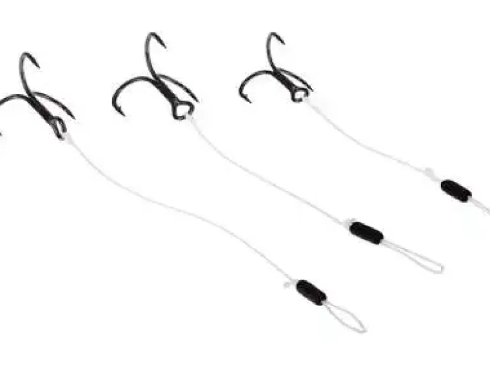 Best Add-It Braided Stinger #6 10cm Ködertuning