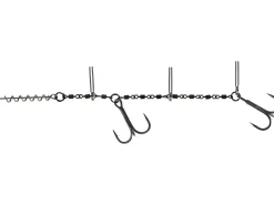 Add-It Jointed Stinger Double #1 10cm Ködertuning
