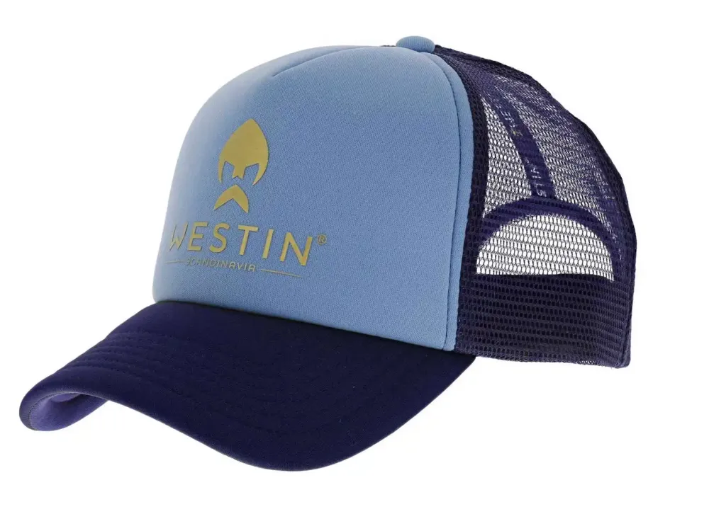 Clearance Austin Trucker Cap Surf Blue Kopfbedeckungen