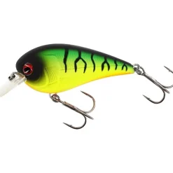 Hot Bassbite Squarebill F 7cm Firetiger Hardbaits