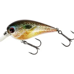 Hot Bassbite Squarebill F 7cm Firetiger Hardbaits