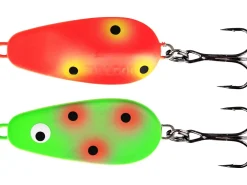 New Bulldog 7g Pink Yellow Metallköder