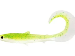 Clearance Bullteez Curltail 10cm Bass Orange Gummiköder