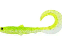Clearance Bullteez Curltail 10cm Bass Orange Gummiköder