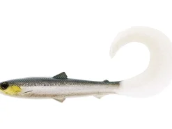 Clearance Bullteez Curltail 10cm Bass Orange Gummiköder