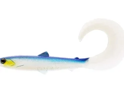 Clearance Bullteez Curltail 10cm Bass Orange Gummiköder