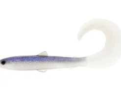 Clearance Bullteez Curltail 10cm Bass Orange Gummiköder