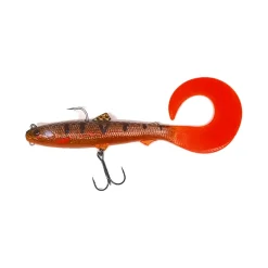 Outlet Bullteez Curltail R2F AJ Sonderfarbe 16cm OTP Perch Gummiköder