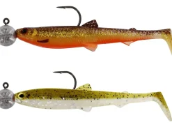 Discount Bullteez R 'N R Mix 12,5cm Dark Water Mix 5 Gummiköder