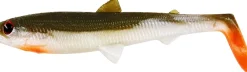 Bullteez Shadtail 7,5cm Bass Orange Gummiköder