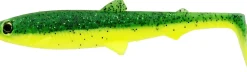 Bullteez Shadtail 7,5cm Bass Orange Gummiköder