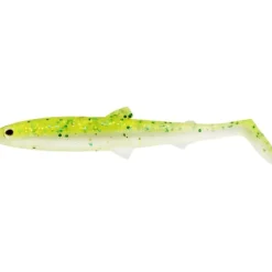Sale BullTeez Shadtail 9,5cm Sparkling Chartreuse Gummiköder