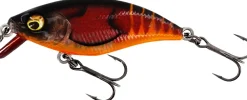 Hot BuzzBite SR 4cm 3D Fire Craw Hardbaits