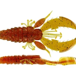New CreCraw 10cm Black Blue Gummiköder
