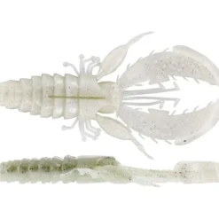 New CreCraw 10cm Black Blue Gummiköder