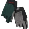 Clearance Drip UPF Half Finger Glove #M Petrol Blue Handschuhe