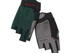Clearance Drip UPF Half Finger Glove #M Petrol Blue Handschuhe