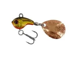 Outlet DropBite Tungsten Spin Tail Jig 9g Diamond Metallköder