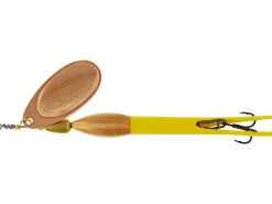 Sale FC Bullet 40g Yellow Copper Blade Metallköder