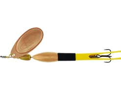 Sale FC Bullet 40g Yellow Copper Blade Metallköder
