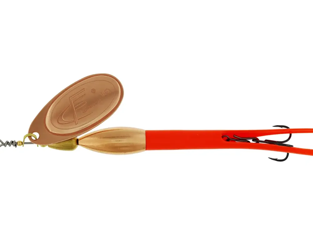 FC Bullet 35g Yellow Copper Blade Metallköder