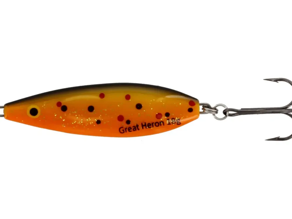 Discount Great Heron 7,5cm 18g Sunrise Meeresköder|Watbekleidung