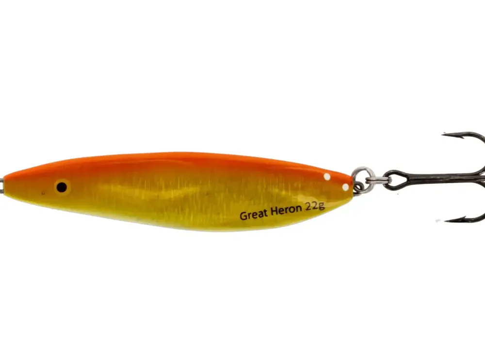 Discount Great Heron 7,5cm 18g Sunrise Meeresköder|Watbekleidung