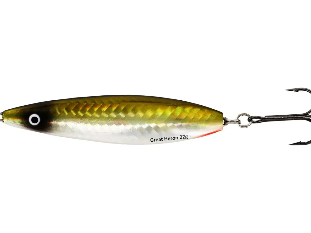 Discount Great Heron 7,5cm 18g Sunrise Meeresköder|Watbekleidung