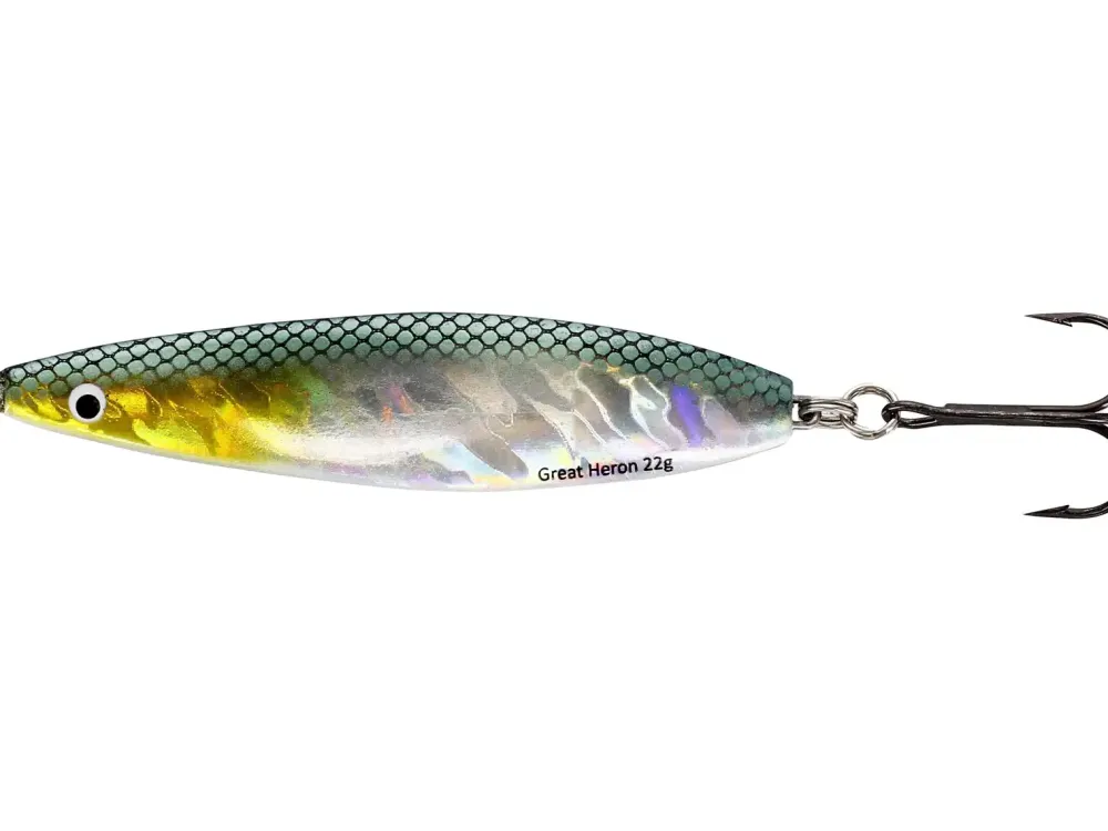 Discount Great Heron 7,5cm 18g Sunrise Meeresköder|Watbekleidung