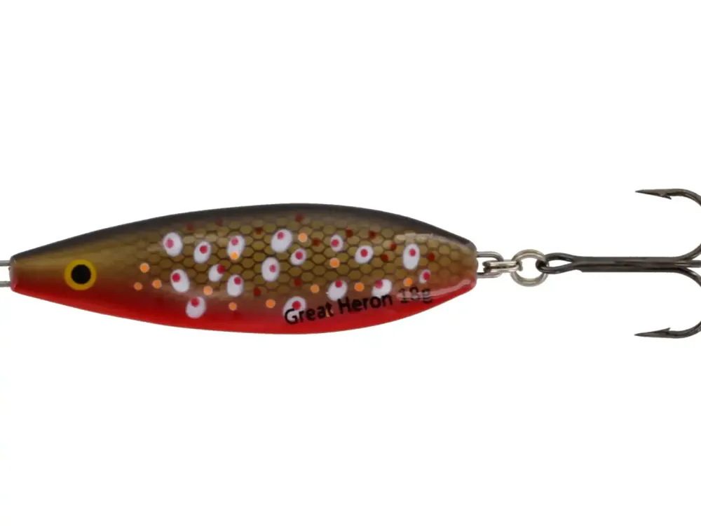 Discount Great Heron 7,5cm 18g Sunrise Meeresköder|Watbekleidung