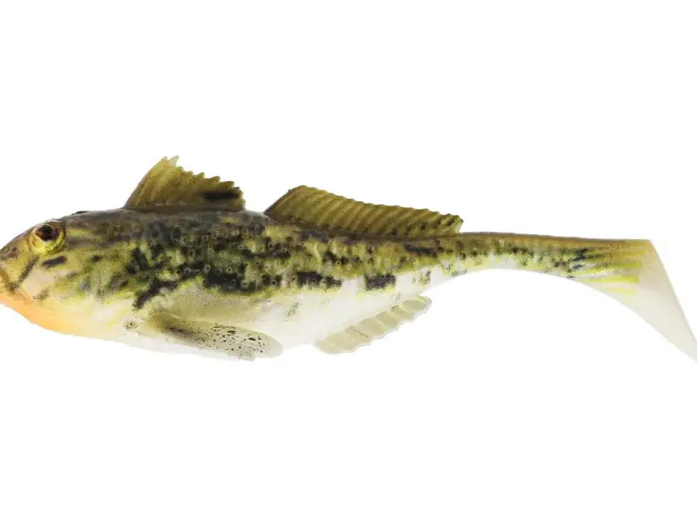 New Gunnar The Goby 6,5cm Appleseed Gummiköder