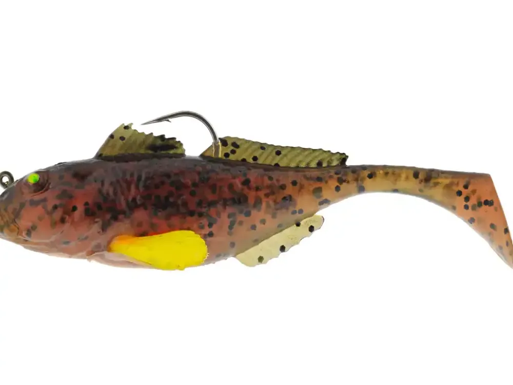 Best Gunnar The Goby R2F 8cm 9g Appleseed Gummiköder