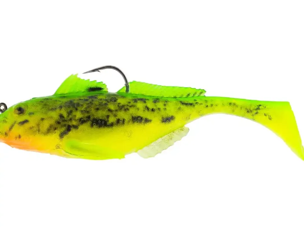 Gunnar The Goby R2F 10cm 21g Appleseed Gummiköder