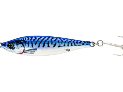 Clearance Herrix Jig 7,5cm 40g Blue Mackerel Meeresköder