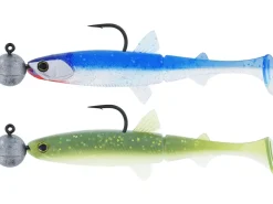 Clearance Hypoteez Shadtail R 'N R 2Stk. 9cm Clear Water Mix 12 Gummiköder